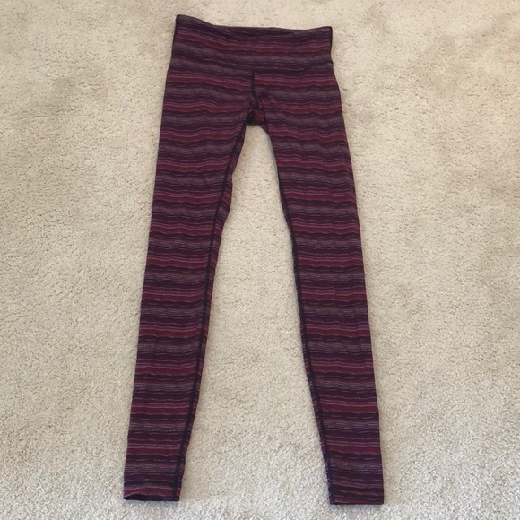 Lululemon Wunder Under Pant III in Space Dye Twist - Picture 4 of 12